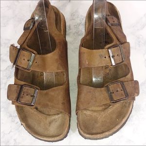 Birkenstock Betula Nubuck Milano Men’s Sandals-M10